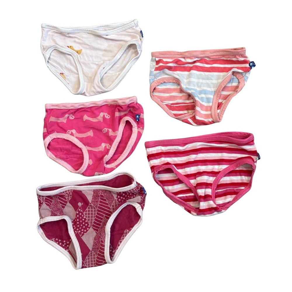 Kickee Pants Bamboo Undies Size 2-3T